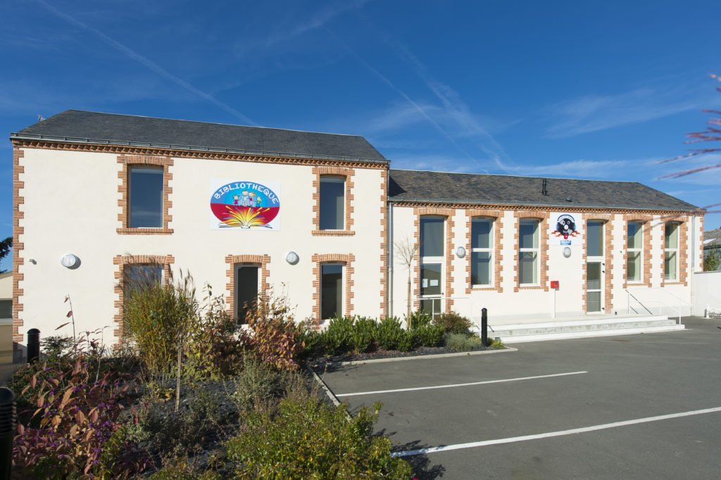 Bibliothèque-foyer