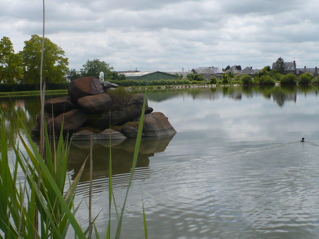 Plan d'eau du Cormier