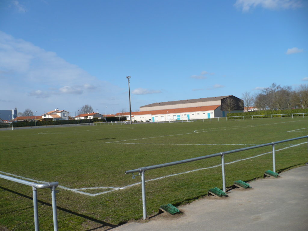 Terrain de foot